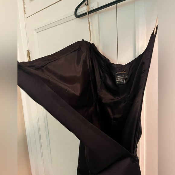 BCBG Maxazaria Strapless back satin dress size 0 - perfect for prom! - Picture 7 of 7